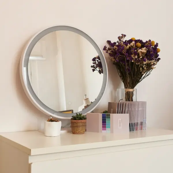 Miroir et matériel de conseil en image